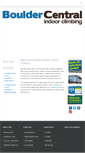 Mobile Screenshot of bouldercentral.co.uk